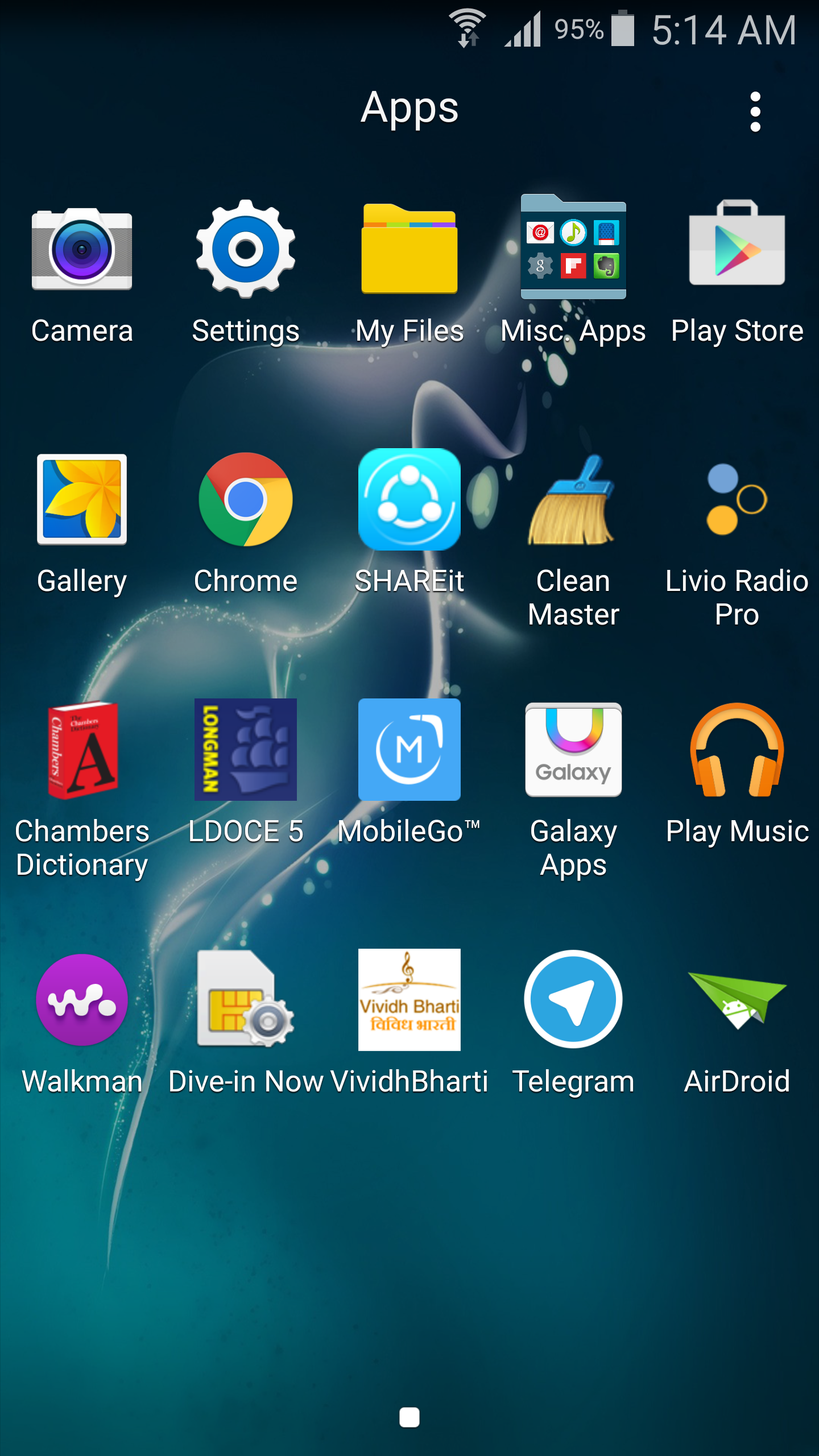 Downloading Apps On Samsung Phone