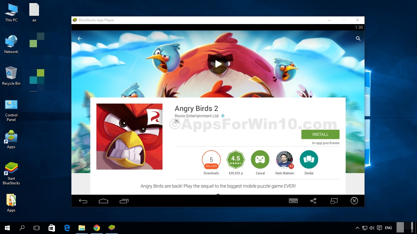Angry birds free download for pc windows 10