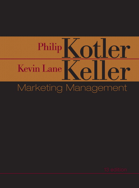 Marketing management kotler